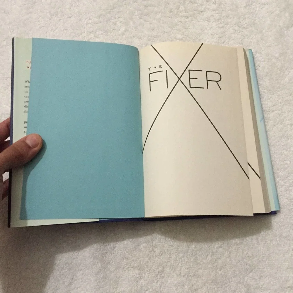 The Fixer - Hardcover Book - Picture 9 of 10